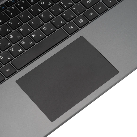 Ноутбук IRU Калибр 15PH Ryzen 5 5500U 8Gb SSD256Gb AMD Radeon Graphics 15.6" IPS FHD (1920x1080) FreeDOS black WiFi BT Cam 4350mAh (2054000)