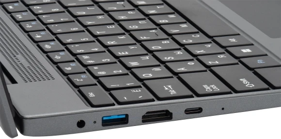 Ноутбук IRU Калибр 15PH Ryzen 5 5500U 8Gb SSD256Gb AMD Radeon Graphics 15.6" IPS FHD (1920x1080) FreeDOS black WiFi BT Cam 4350mAh (2054000)