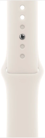 Смарт-часы Apple Watch SE 2024 A2723 44мм OLED корп.сияющая звезда Sport Band рем.сияющая звезда разм.брасл.:160-210мм (MXEV3LL/A)