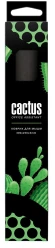 Коврик для мыши Cactus Black Mesh черный 300x250x3мм (CS-MPC-D02M)