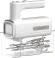 Миксер ручной Vitek VT-HM5001 800Вт белый/серебристый Миксер ручной Vitek VT-HM5001 800Вт белый/серебристый