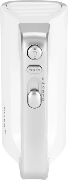 Миксер ручной Vitek VT-HM5001 800Вт белый/серебристый Миксер ручной Vitek VT-HM5001 800Вт белый/серебристый