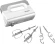 Миксер ручной Vitek VT-HM5001 800Вт белый/серебристый Миксер ручной Vitek VT-HM5001 800Вт белый/серебристый