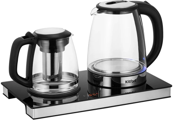 Мороженица Kitfort КТ-1851 20Вт 2000мл. розовый