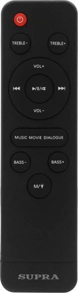 Саундбар Supra SSB-205 2.1 40Вт+60Вт черный