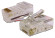 Коннектор Lanmaster (TWT-PL45-8P8C-6) UTP кат.6 RJ45 прозрачный (упак.:100шт)