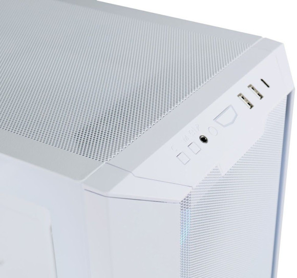 Корпус Lian-Li Lancool III RGB белый без БП ATX 10x120mm 3x140mm 2xUSB3.0 audio bott PSU Корпус Lian-Li Lancool III RGB белый без БП ATX 10x120mm 3x140mm 2xUSB3.0 audio bott PSU