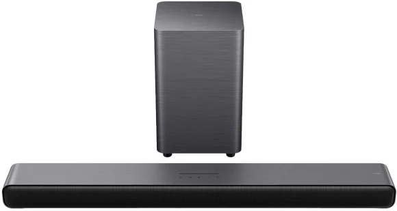 Саундбар TCL S55H 2.1 220Вт серый Саундбар TCL S55H 2.1 220Вт серый