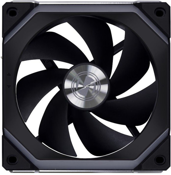 Вентилятор для корпуса Lian-Li Uni Fan SL120 V2 ARGB 120х120x28 черный 4-pin 29дБ (G99.12SLV21B.00) Ret