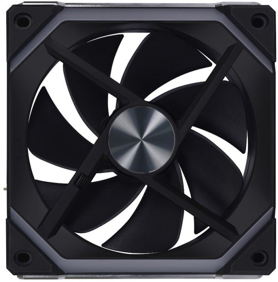 Вентилятор для корпуса Lian-Li Uni Fan SL120 V2 ARGB 120х120x28 черный 4-pin 29дБ (G99.12SLV21B.00) Ret