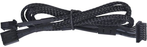 Вентилятор для корпуса Lian-Li Uni Fan SL120 V2 ARGB 120х120x28 черный 4-pin 29дБ (G99.12SLV21B.00) Ret