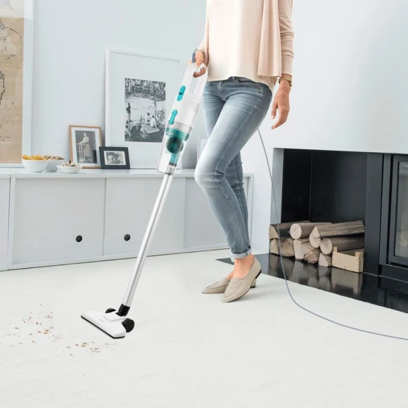 Пылесос ручной Kitfort KT-586-1 600Вт белый