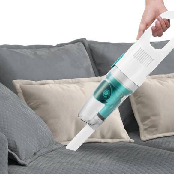 Пылесос ручной Kitfort KT-586-1 600Вт белый