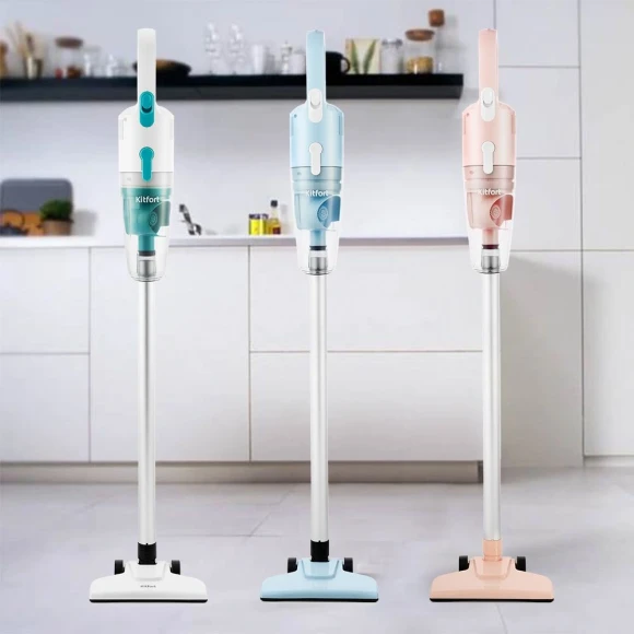 Пылесос ручной Kitfort KT-586-1 600Вт белый