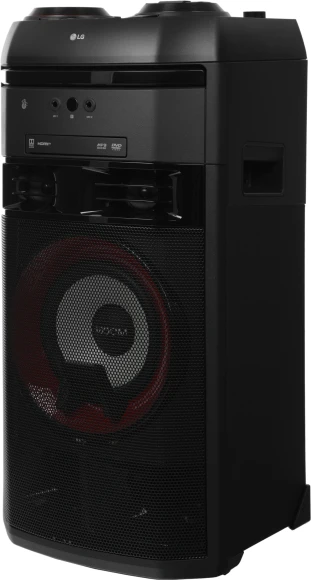 Минисистема LG XBOOM OL75DK черный 600Вт CD CDRW DVD DVDRW FM USB BT