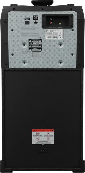 Минисистема LG XBOOM OL75DK черный 600Вт CD CDRW DVD DVDRW FM USB BT