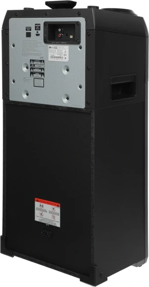 Минисистема LG XBOOM OL75DK черный 600Вт CD CDRW DVD DVDRW FM USB BT