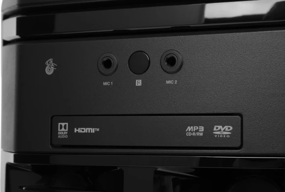 Минисистема LG XBOOM OL75DK черный 600Вт CD CDRW DVD DVDRW FM USB BT