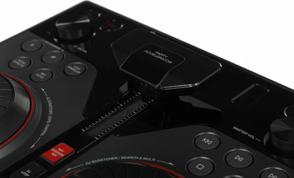 Минисистема LG XBOOM OL75DK черный 600Вт CD CDRW DVD DVDRW FM USB BT