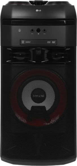 Минисистема LG XBOOM OL75DK черный 600Вт CD CDRW DVD DVDRW FM USB BT