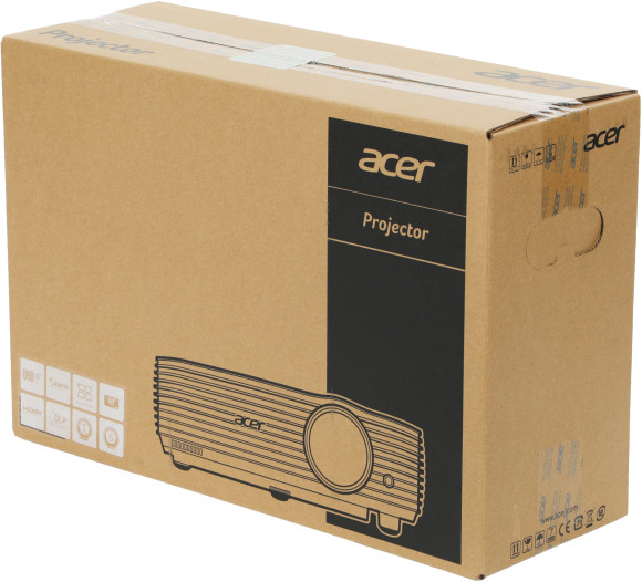 Проектор Acer H6815BD DLP 4000Lm LS (3840x2160) 10000:1 ресурс лампы:5000часов 2xHDMI 2.88кг Проектор Acer H6815BD DLP 4000Lm LS (3840x2160) 10000:1 ресурс лампы:5000часов 2xHDMI 2.88кг