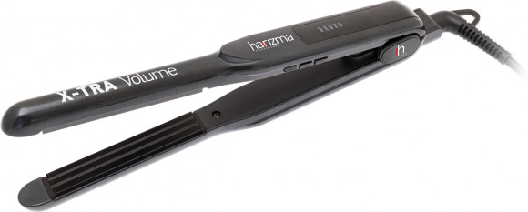 Щипцы Harizma h10347GP 20Вт черный макс.темп.:220С покрытие:гальваническое Щипцы Harizma h10347GP 20Вт черный макс.темп.:220С покрытие:гальваническое