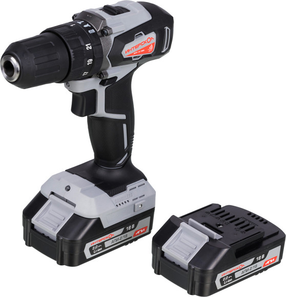 Дрель-шуруповерт Интерскол ДАУ-13/18ВК аккум. патрон:быстрозажимной (кейс в комплекте) (573.2.2.70) Дрель-шуруповерт Интерскол ДАУ-13/18ВК аккум. патрон:быстрозажимной (кейс в комплекте) (573.2.2.70)