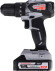 Дрель-шуруповерт Интерскол ДАУ-13/18ВК аккум. патрон:быстрозажимной (кейс в комплекте) (573.2.2.70) Дрель-шуруповерт Интерскол ДАУ-13/18ВК аккум. патрон:быстрозажимной (кейс в комплекте) (573.2.2.70)