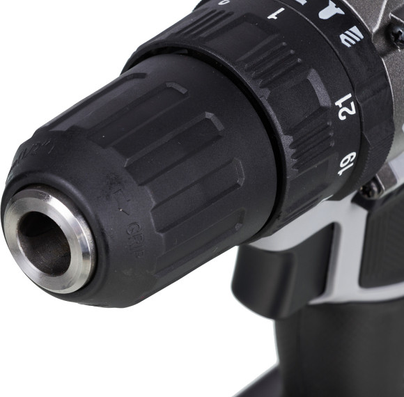 Дрель-шуруповерт Интерскол ДАУ-13/18ВК аккум. патрон:быстрозажимной (кейс в комплекте) (573.2.2.70) Дрель-шуруповерт Интерскол ДАУ-13/18ВК аккум. патрон:быстрозажимной (кейс в комплекте) (573.2.2.70)