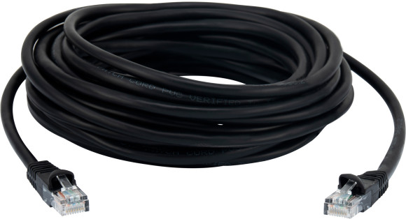 Патч-корд Buro UTP 4 пары cat.5E CCA molded 7м черный RJ-45 (m)-RJ-45 (m)