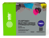 Картридж струйный Cactus CS-EPT46S1 T46S1 фото черный (30мл) для Epson SureColor SC-P700 с чипом Картридж струйный Cactus CS-EPT46S1 T46S1 фото черный (30мл) для Epson SureColor SC-P700 с чипом