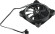 Вентилятор для корпуса ID-Cooling ZF-14025 ARGB 140х140x25 черный 4-pin 37дБ (ZF-14025-ARGB) Ret