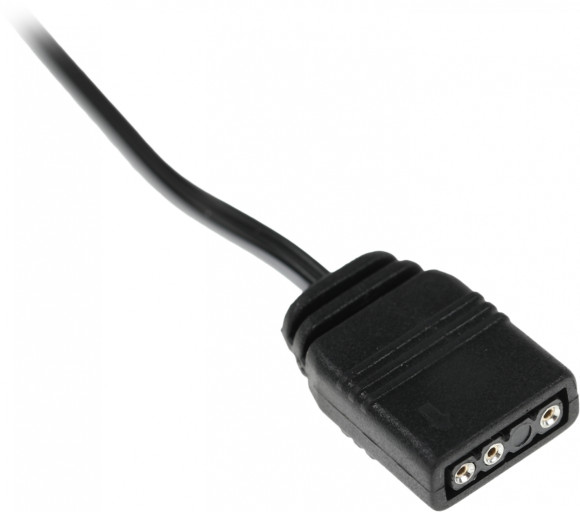 Вентилятор для корпуса ID-Cooling ZF-14025 ARGB 140х140x25 черный 4-pin 37дБ (ZF-14025-ARGB) Ret