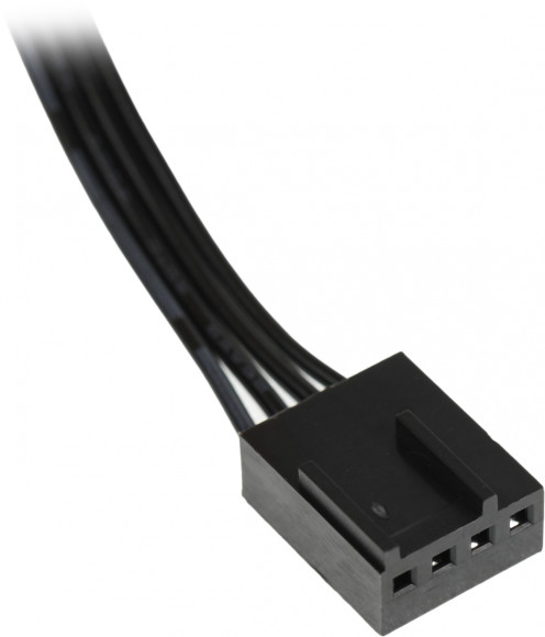 Вентилятор для корпуса ID-Cooling ZF-14025 ARGB 140х140x25 черный 4-pin 37дБ (ZF-14025-ARGB) Ret