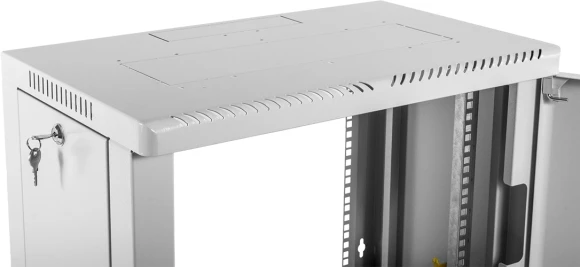 Шкаф коммутационный ЦМО (ШРН-9.500.1) настенный 9U 600x529мм пер.дв.металл 200кг серый 470мм 20.9кг 180град. 479мм IP20 металл Шкаф коммутационный ЦМО (ШРН-9.500.1) настенный 9U 600x529мм пер.дв.металл 200кг серый 470мм 20.9кг 180град. 479мм IP20 металл