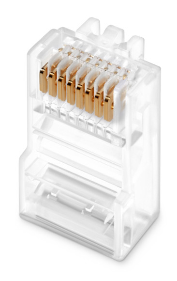 Коннектор Buro TL-CAT-001 кат.5E RJ45 (упак.:100шт)