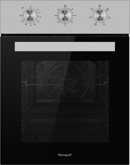 Духовой шкаф Электрический Weissgauff EOY 456 XM нержавеющая сталь Духовой шкаф Электрический Weissgauff EOY 456 XM нержавеющая сталь