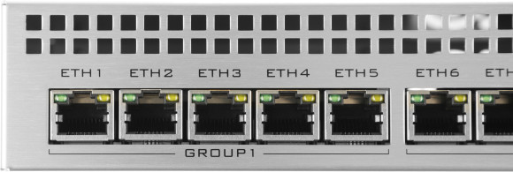 Роутер MikroTik RB1100AHx4 Dude Edition (RB1100DX4) 10/100/1000BASE-TX серый Роутер MikroTik RB1100AHx4 Dude Edition (RB1100DX4) 10/100/1000BASE-TX серый