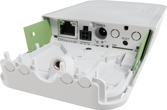 Роутер беспроводной MikroTik wAP LTE kit (2024) (WAPR-2ND&EC200A-EU) N300 10/100BASE-TX/4G cat.4 белый Роутер беспроводной MikroTik wAP LTE kit (2024) (WAPR-2ND&EC200A-EU) N300 10/100BASE-TX/4G cat.4 белый