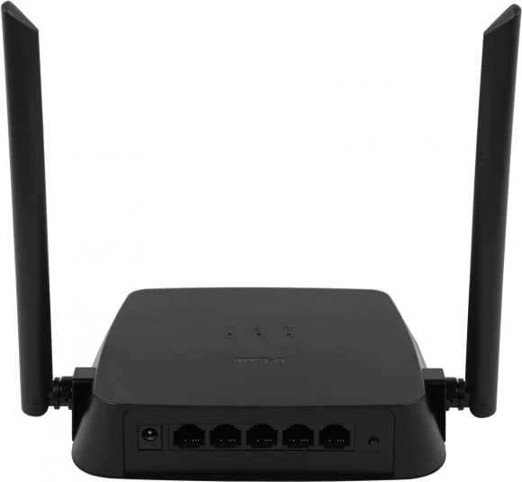 Роутер беспроводной D-Link DIR-615/Z1A N300 10/100BASE-TX черный Роутер беспроводной D-Link DIR-615/Z1A N300 10/100BASE-TX черный