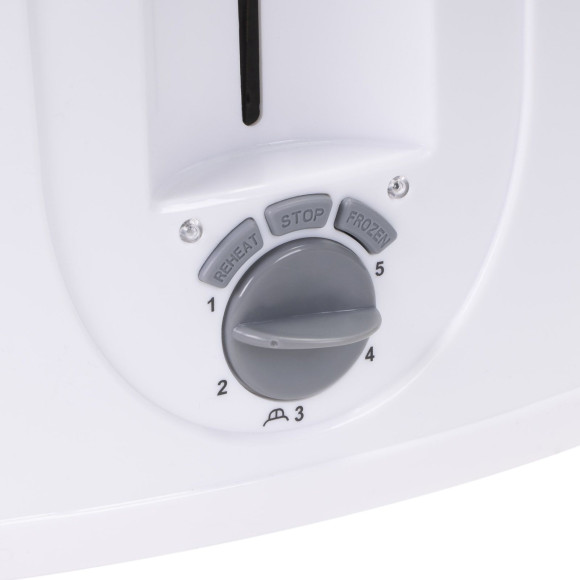 Тостер Galaxy Line GL 2906 850Вт белый Тостер Galaxy Line GL 2906 850Вт белый