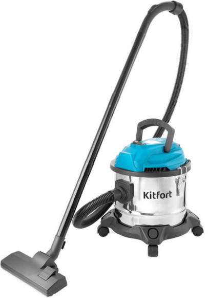 Пылесос Kitfort KT-547 1000Вт голубой/серебристый Пылесос Kitfort KT-547 1000Вт голубой/серебристый