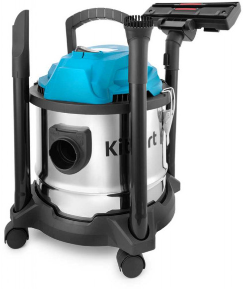 Пылесос Kitfort KT-547 1000Вт голубой/серебристый Пылесос Kitfort KT-547 1000Вт голубой/серебристый