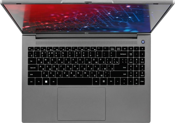 Ноутбук IRU Tactio 16ARB Ryzen 5 5500U 16Gb SSD512Gb Intel UHD Graphics 16" IPS FHD (1920x1200) Windows 11 Pro grey WiFi BT Cam 4830mAh (2110097)