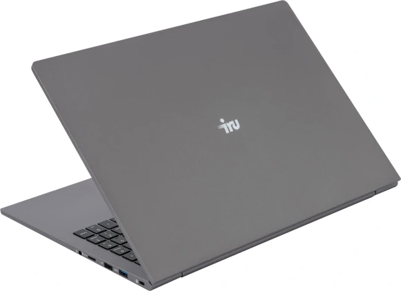 Ноутбук IRU Tactio 16ARB Ryzen 5 5500U 16Gb SSD512Gb Intel UHD Graphics 16" IPS FHD (1920x1200) Windows 11 Pro grey WiFi BT Cam 4830mAh (2110097)