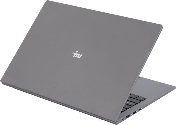 Ноутбук IRU Tactio 16ARB Ryzen 5 5500U 16Gb SSD512Gb Intel UHD Graphics 16" IPS FHD (1920x1200) Windows 11 Pro grey WiFi BT Cam 4830mAh (2110097)