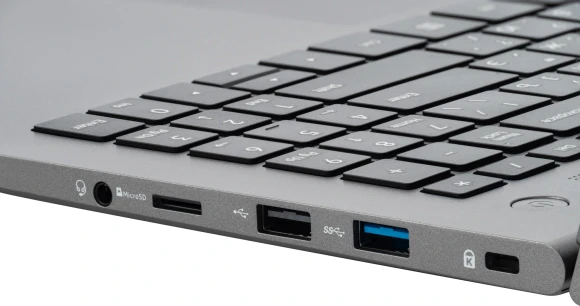 Ноутбук IRU Tactio 16ARB Ryzen 5 5500U 16Gb SSD512Gb Intel UHD Graphics 16" IPS FHD (1920x1200) Windows 11 Pro grey WiFi BT Cam 4830mAh (2110097)