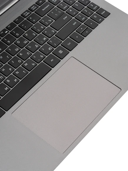 Ноутбук IRU Tactio 16ARB Ryzen 5 5500U 16Gb SSD512Gb Intel UHD Graphics 16" IPS FHD (1920x1200) Windows 11 Pro grey WiFi BT Cam 4830mAh (2110097)