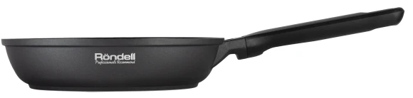Сковорода Rondell Zeita Neu RDA-1200 круглая 24см покрытие: TriTitan ручка несъемная (без крышки) черный