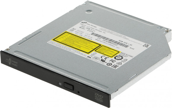 Привод DVD-ROM LG DTC2N черный SATA slim внутренний oem Привод DVD-ROM LG DTC2N черный SATA slim внутренний oem
